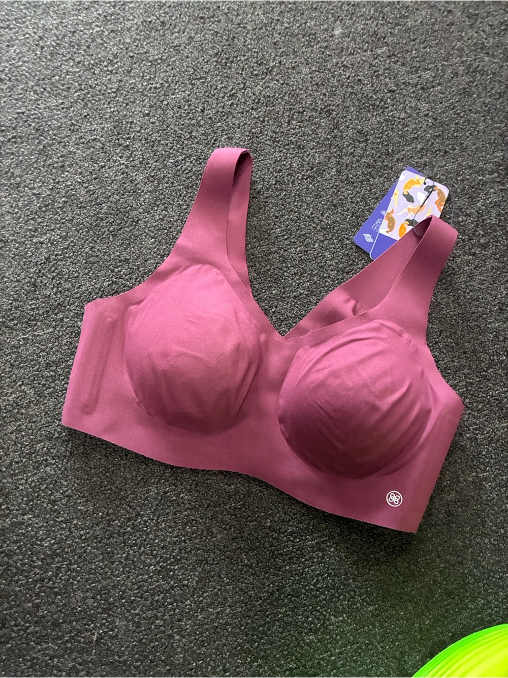 Women’s Honeylove LiftWear V Neck SoftForm Bra SZ 1X New NWT